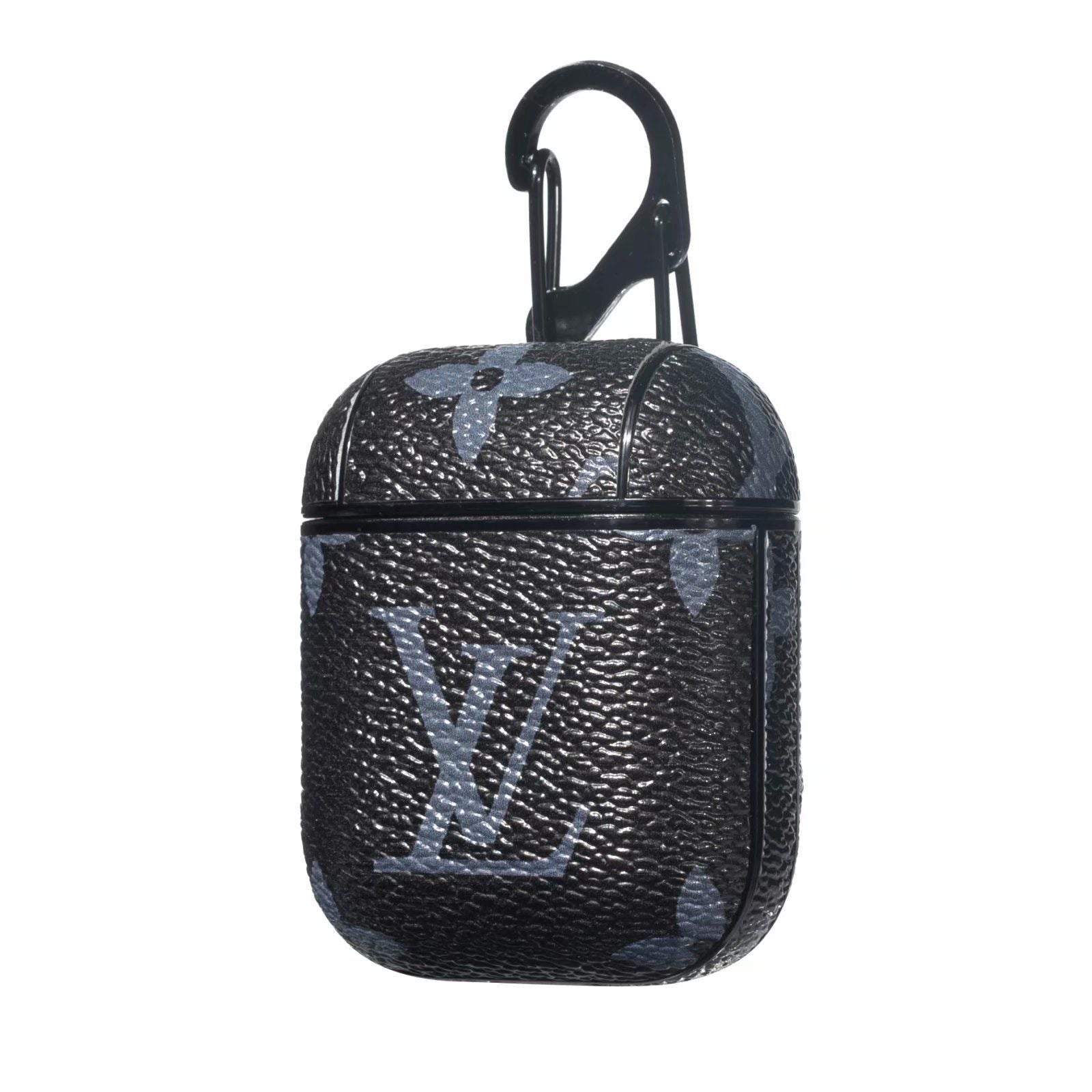 Funda LV Negro Monogram para AirPods