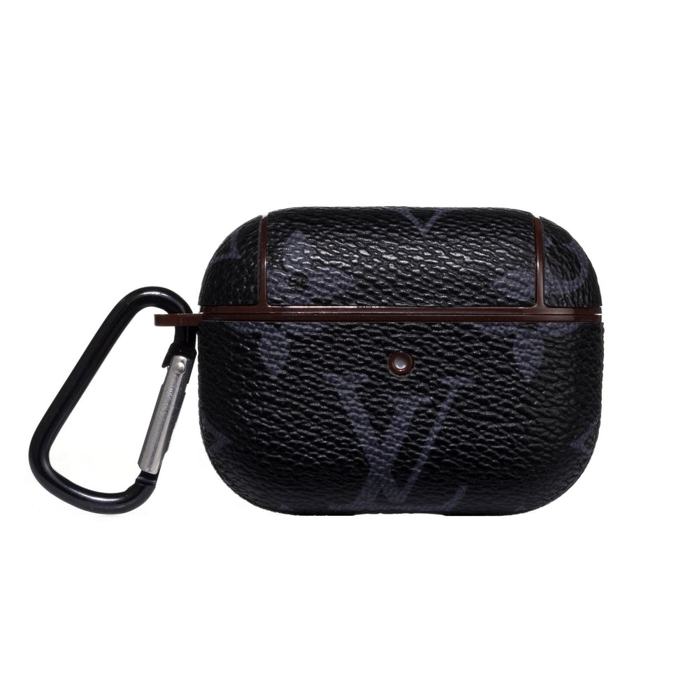 Funda LV Negro Monogram para AirPods
