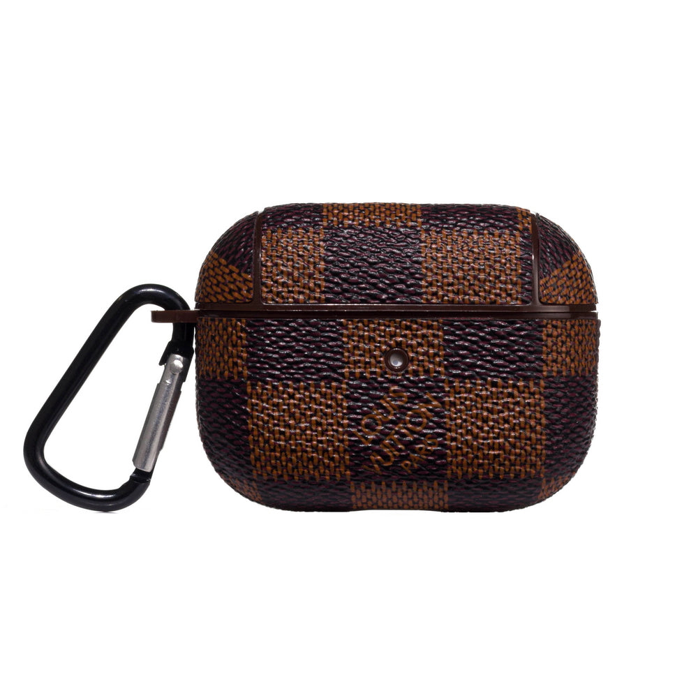 Funda LV Marrón Classic para AirPods