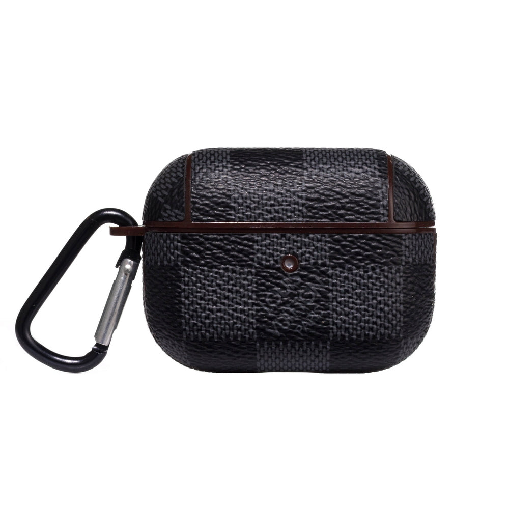 Funda LV Negro Classic para AirPods