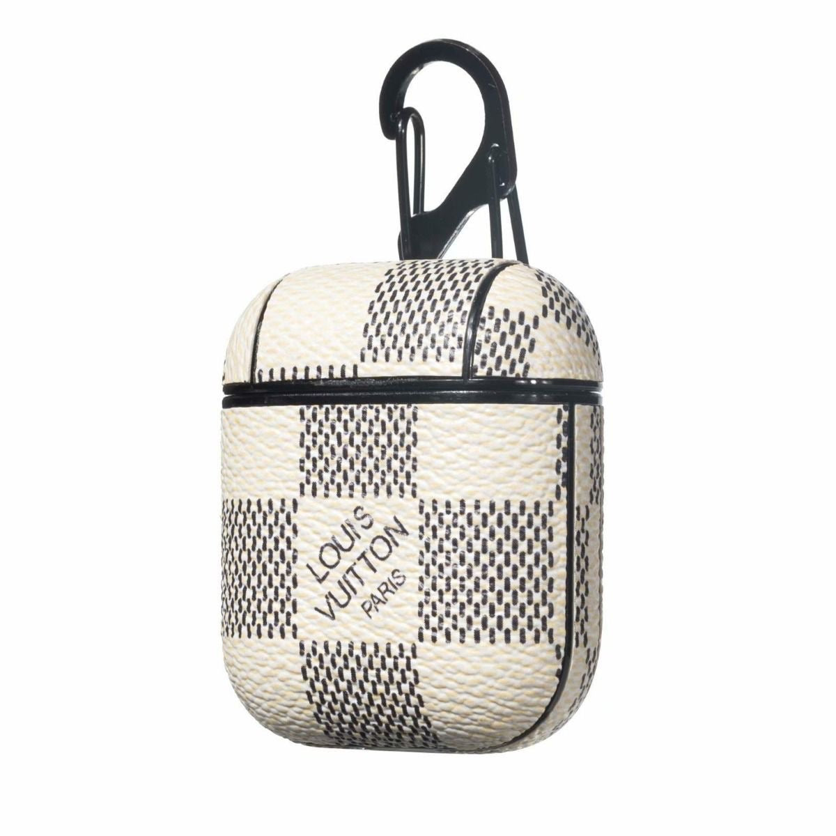 Funda LV Blanco Classic para AirPods