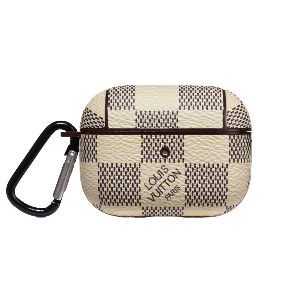 Funda LV Blanco Classic para AirPods