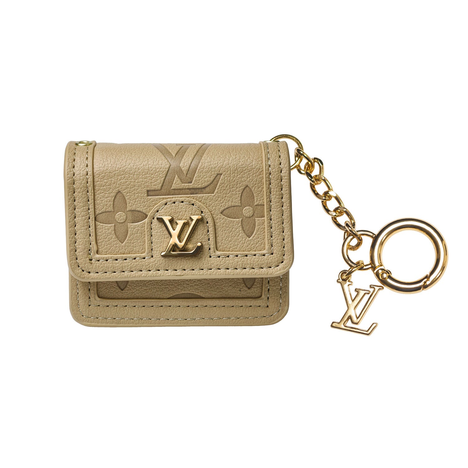 Bolso universal LV Beige Leather Monogram