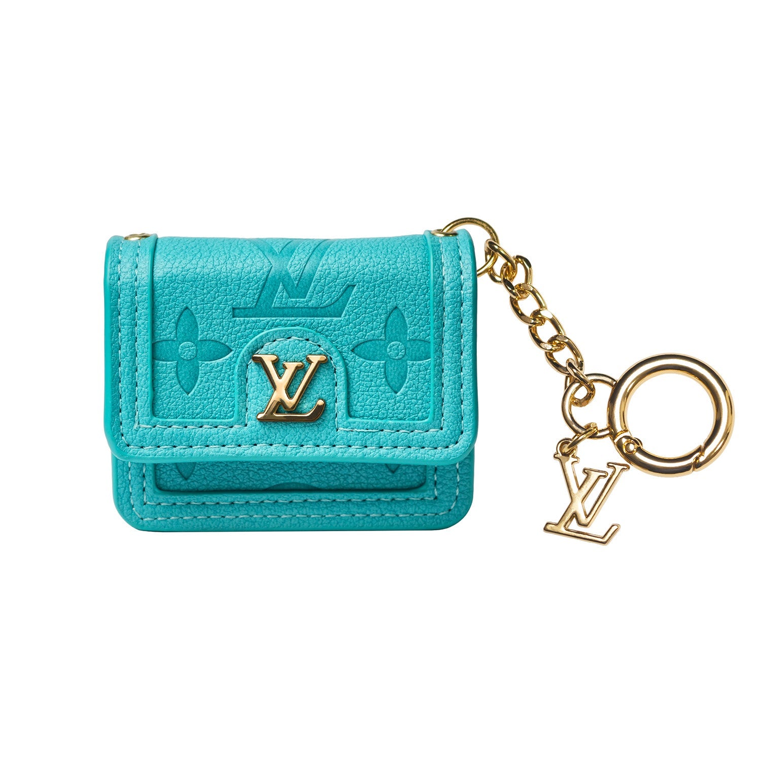 Bolso universal LV Turquesa Leather Monogram