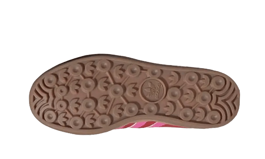 Adidas Gazelle Bold Collegiate Red Lucid Pink