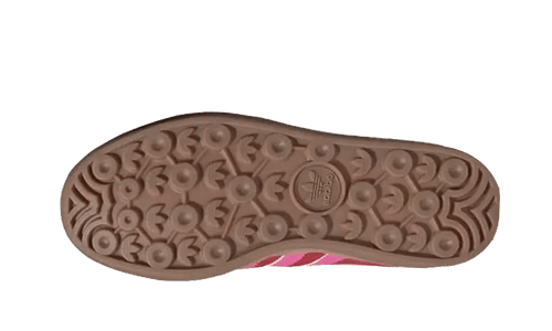 Adidas Gazelle Bold Collegiate Red Lucid Pink