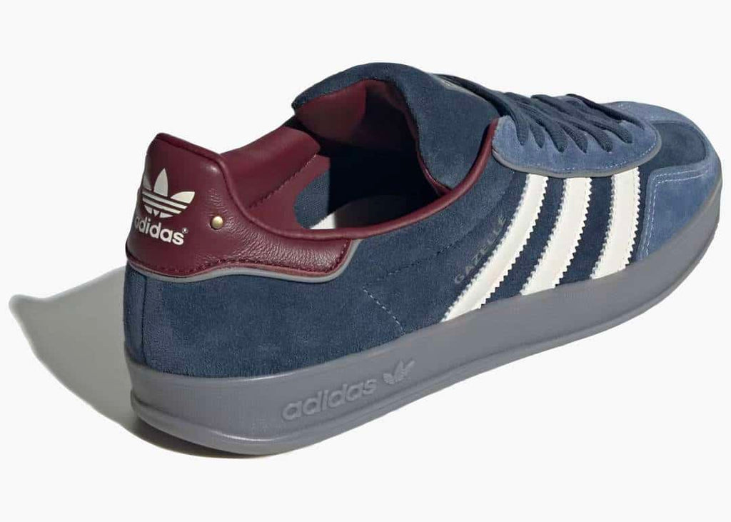 Adidas Gazelle Indoor Crew Navy Burgundy