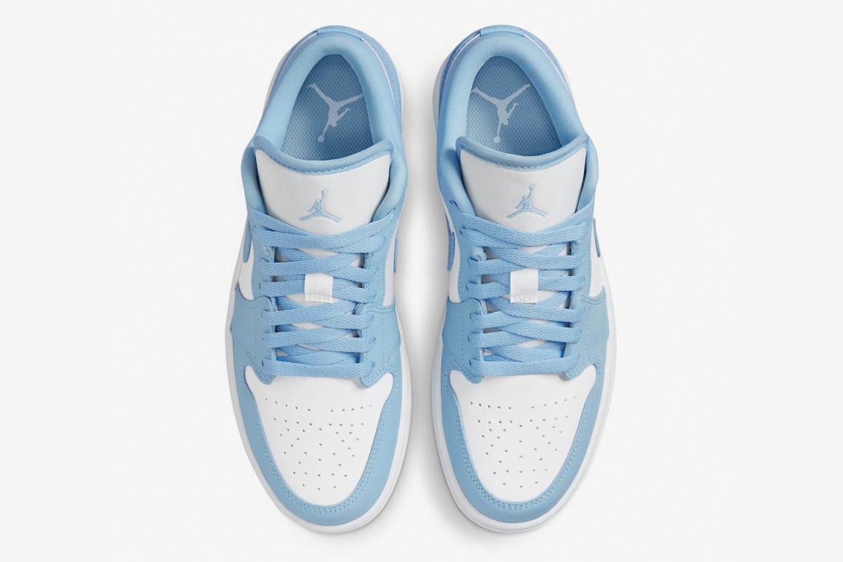 Wmns Air Jordan 1 Low ‘Ice Blue’