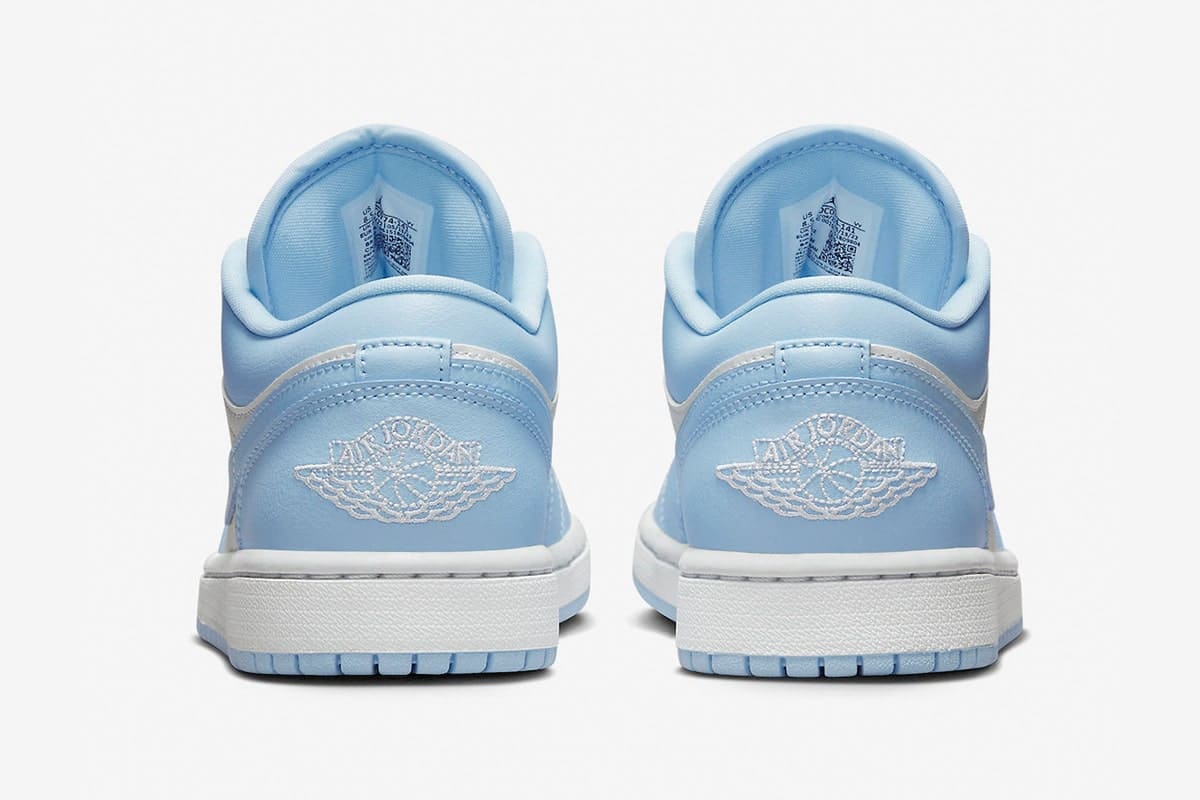 Wmns Air Jordan 1 Low ‘Ice Blue’