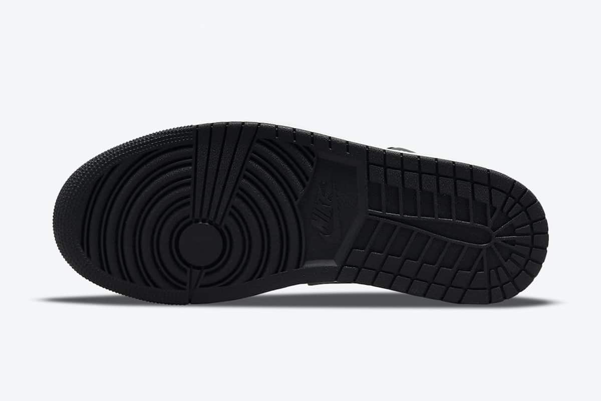 Air Jordan 1 Low ‘Black Medium Grey’