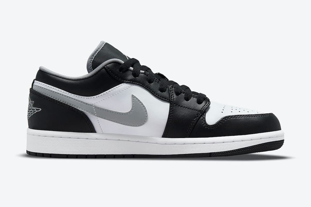 Air Jordan 1 Low ‘Black Medium Grey’