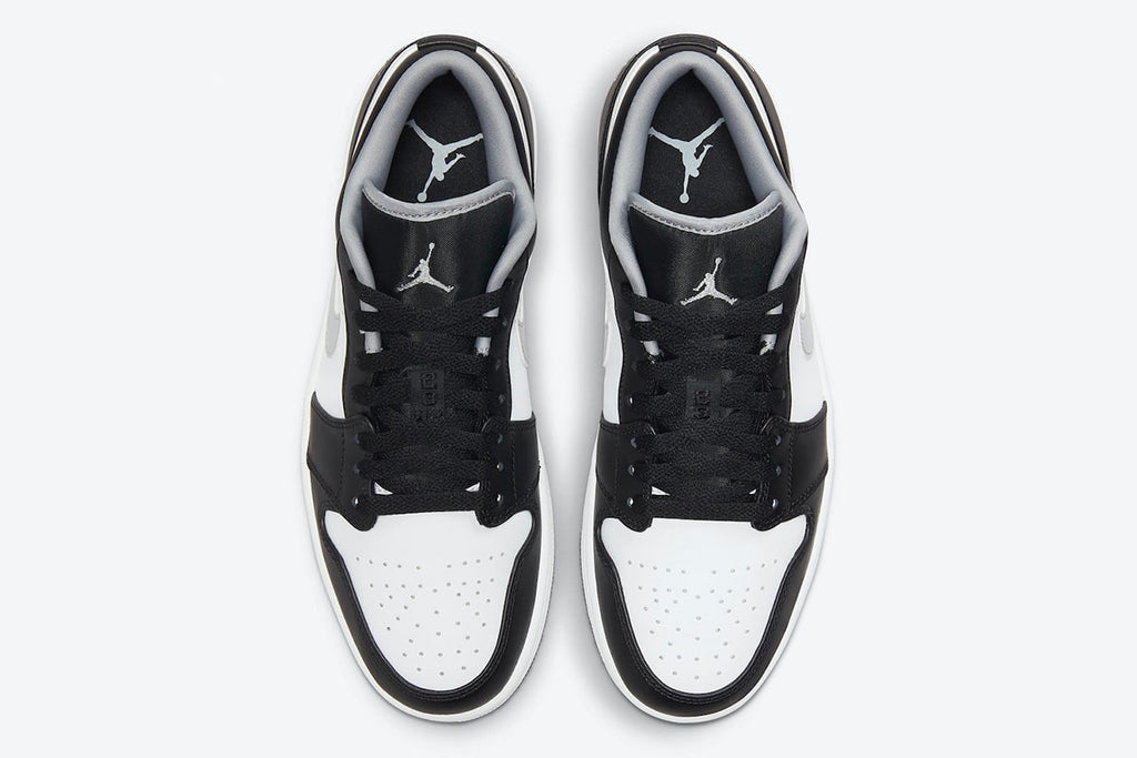 Air Jordan 1 Low ‘Black Medium Grey’