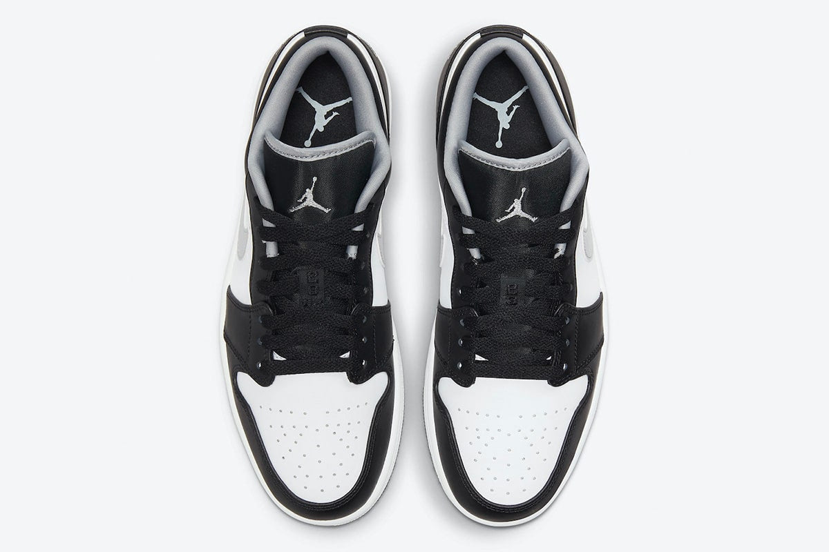 Air Jordan 1 Low ‘Black Medium Grey’