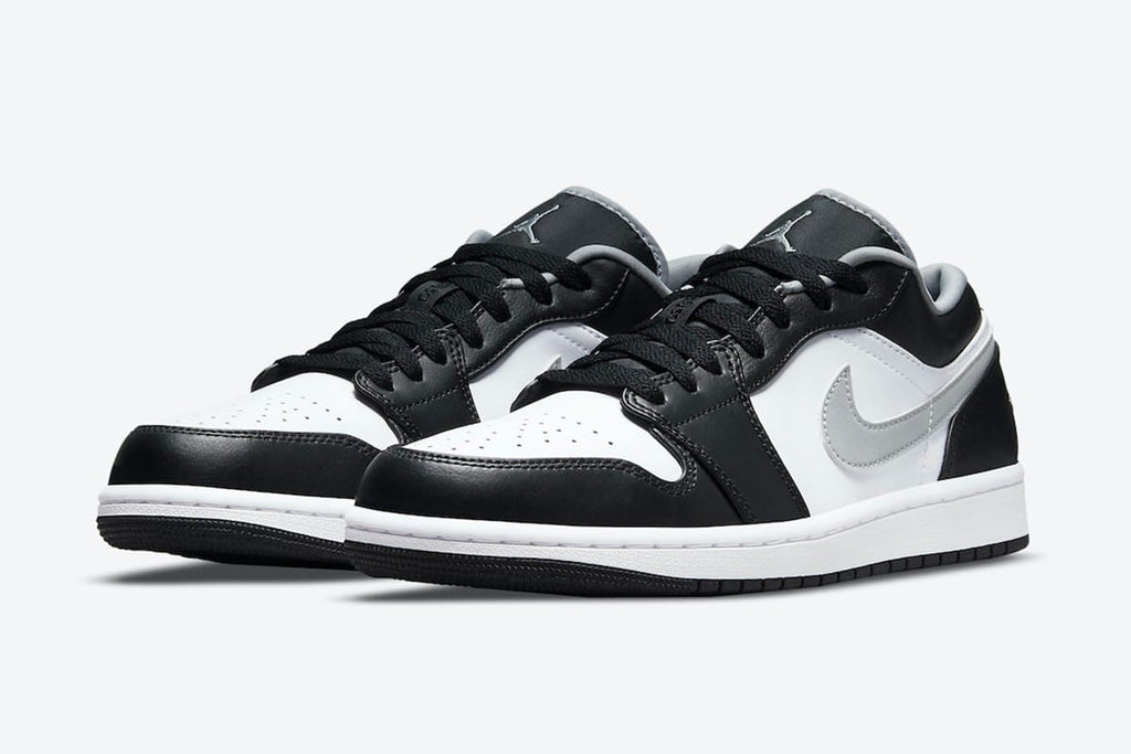 Air Jordan 1 Low ‘Black Medium Grey’