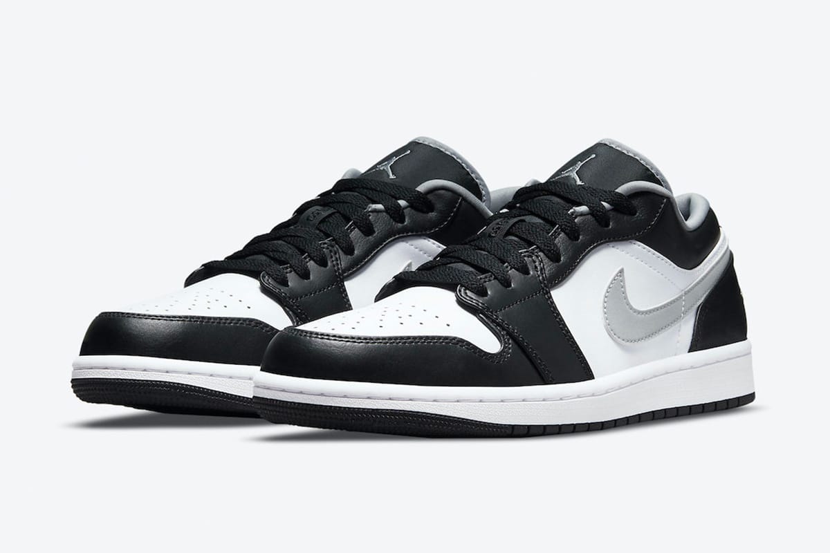 Air Jordan 1 Low ‘Black Medium Grey’