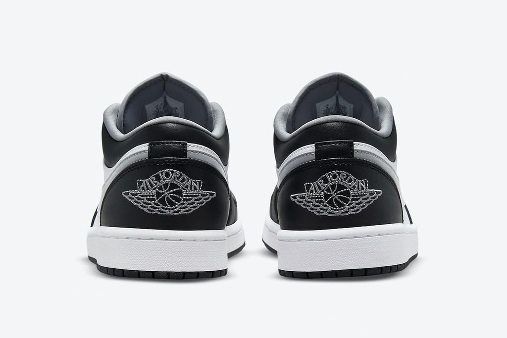 Air Jordan 1 Low ‘Black Medium Grey’