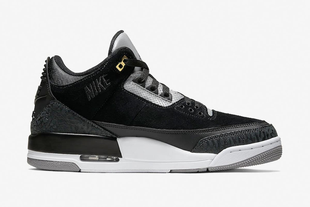 Air Jordan 3 Retro Tinker SP ‘Black Cement’