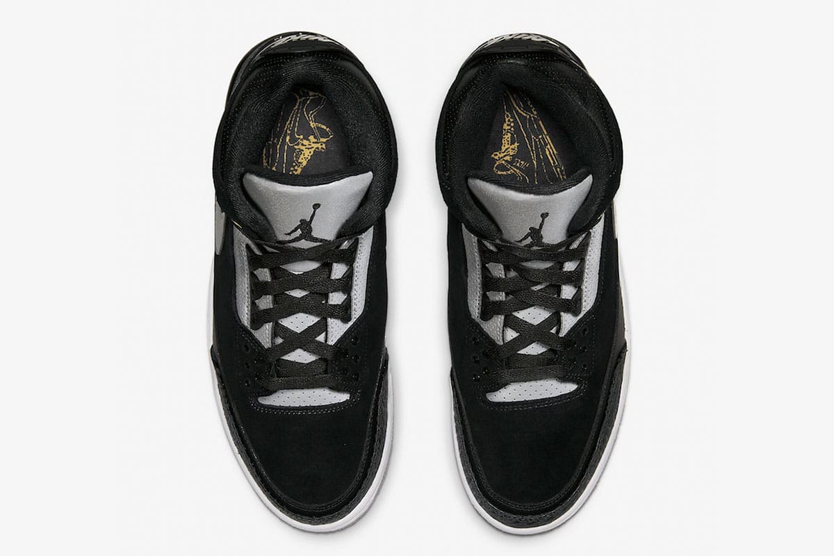 Air Jordan 3 Retro Tinker SP ‘Black Cement’