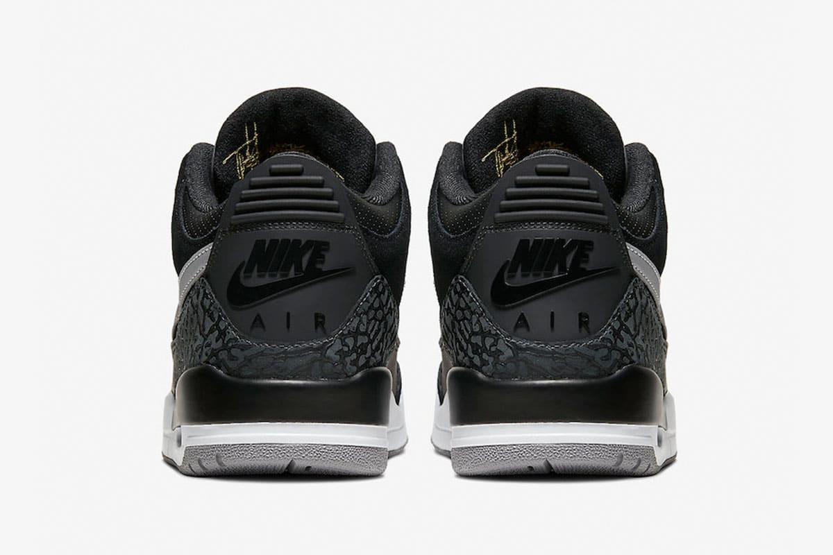 Air Jordan 3 Retro Tinker SP ‘Black Cement’