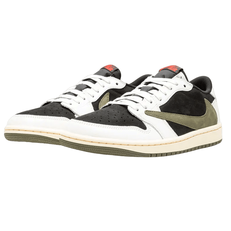 Air Jordan 1 Low X Travis Scott Olive