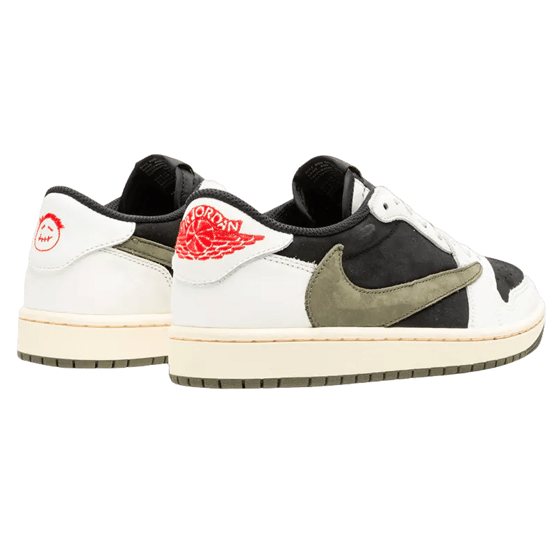 Air Jordan 1 Low X Travis Scott Olive