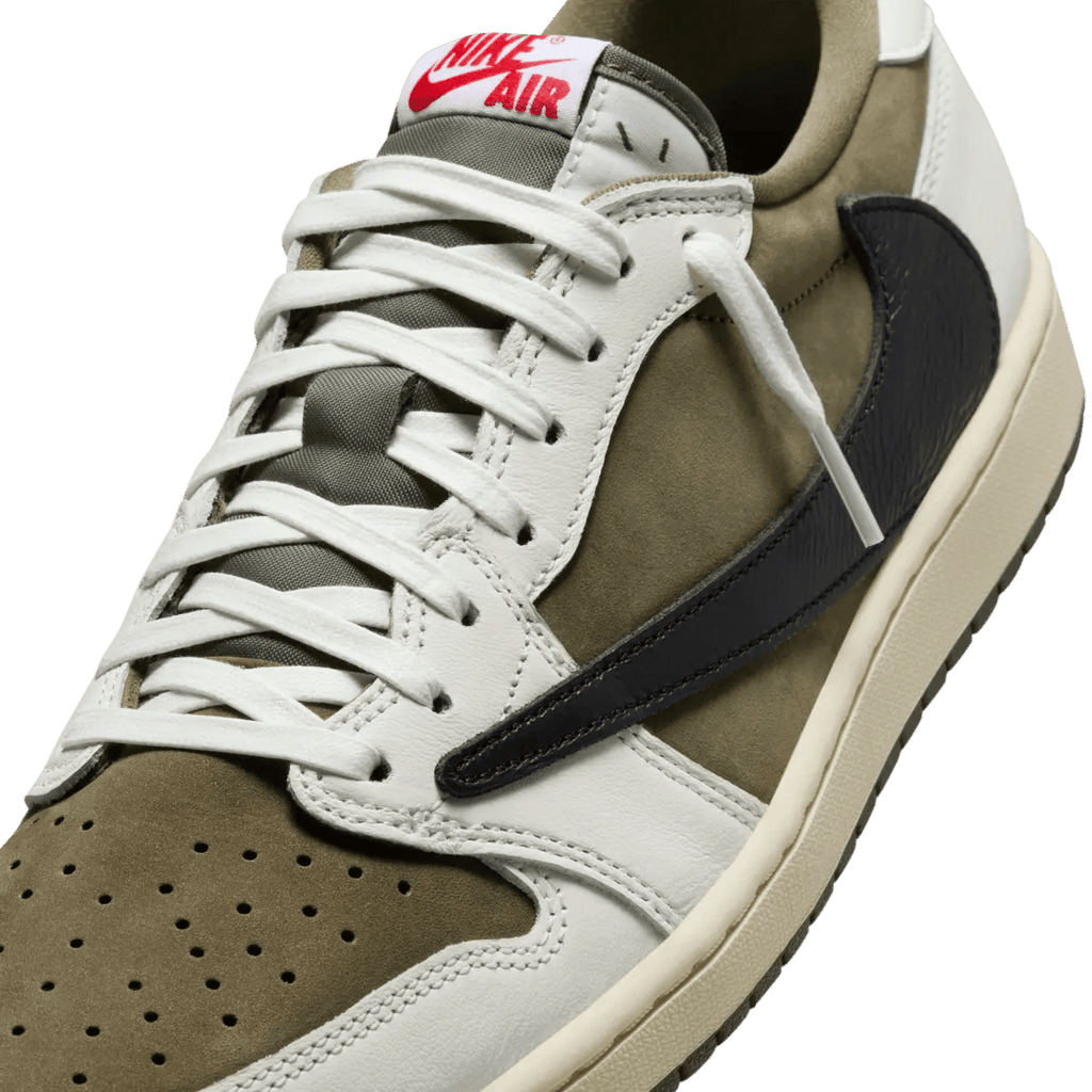 Air Jordan 1 Low OG x Travis Scott Medium Olive