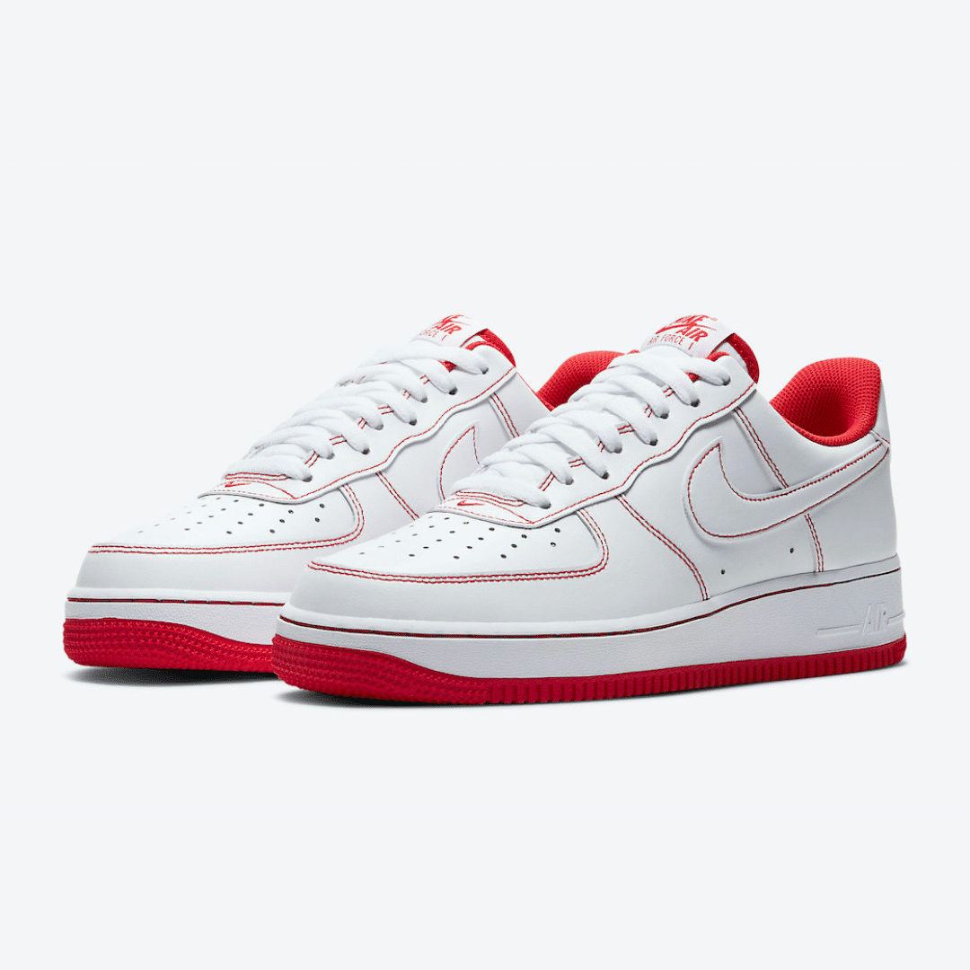 Nike Air Force 1 React “Red”