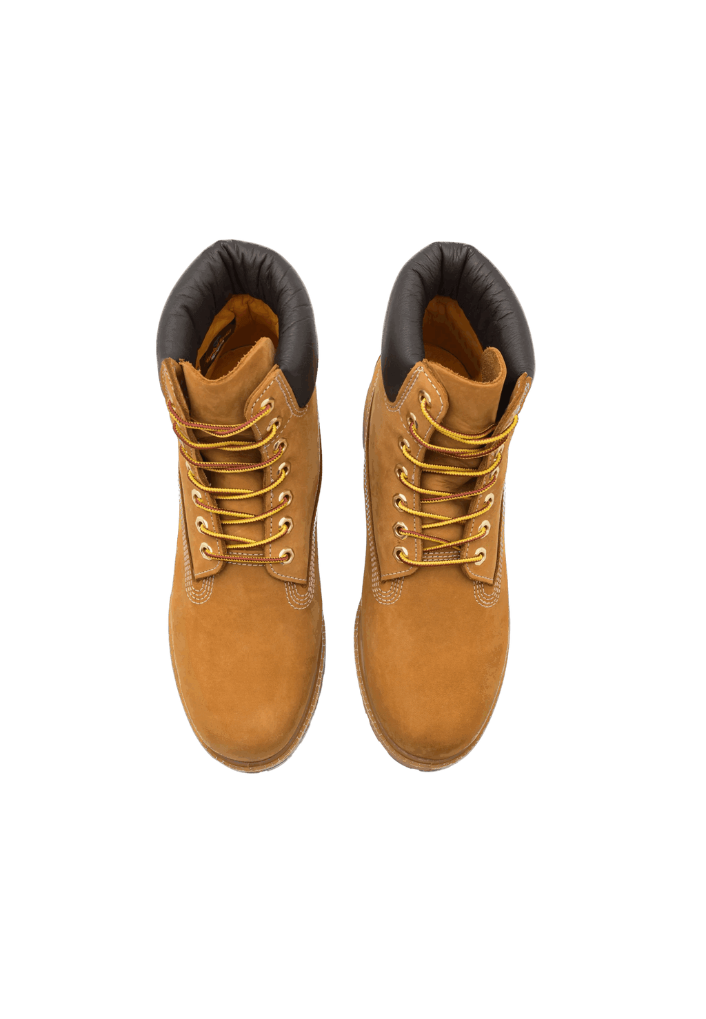Timberland Botines clásicos con cordones en color wheat/camel para hombre