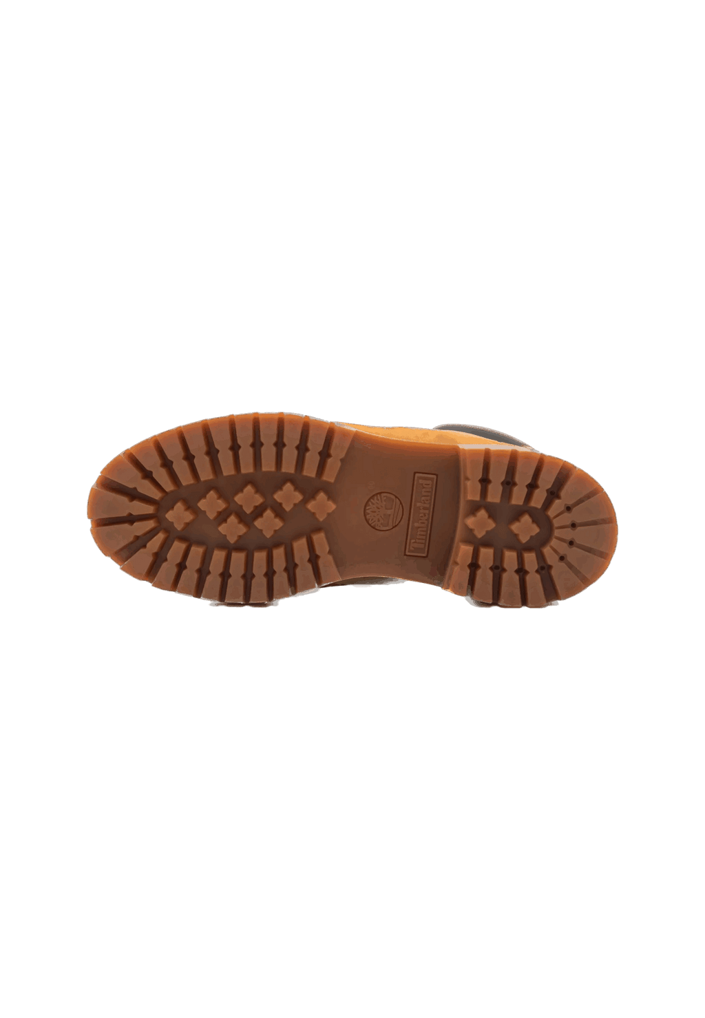 Timberland Botines clásicos con cordones en color wheat/camel para hombre