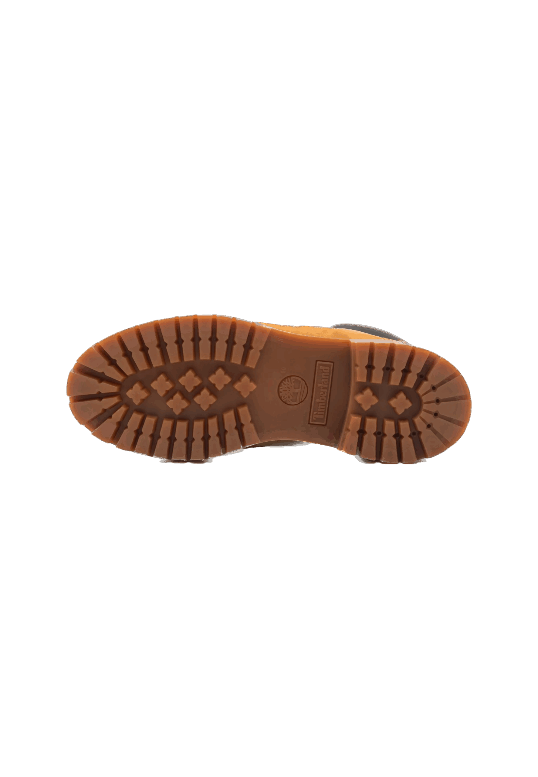 Timberland Botines clásicos con cordones en color wheat/camel para hombre