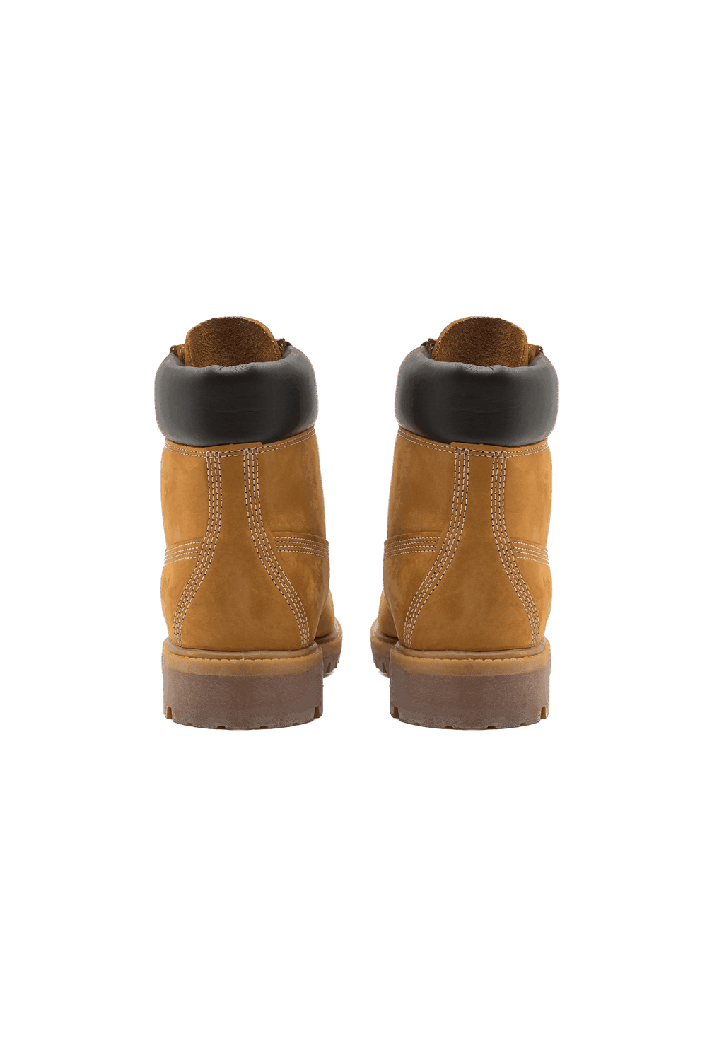 Timberland Botines clásicos con cordones en color wheat/camel para hombre