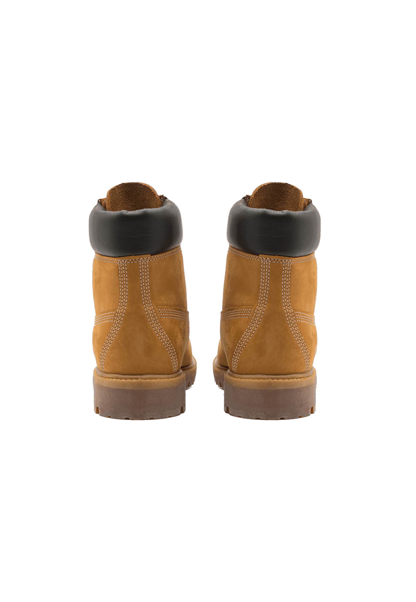 Timberland Botines clásicos con cordones en color wheat/camel para hombre