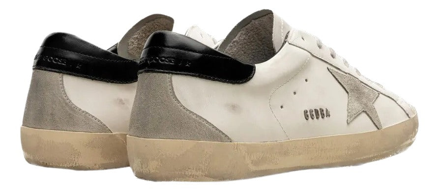 Golden Goose Super-Star Classic "White/Black" sneakers
