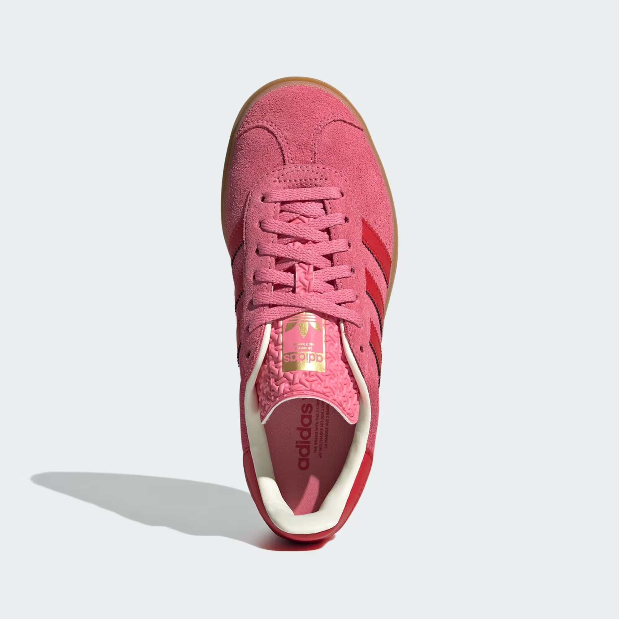 adidas Gazelle Bold - GS - Rose Tone Better Scarlet