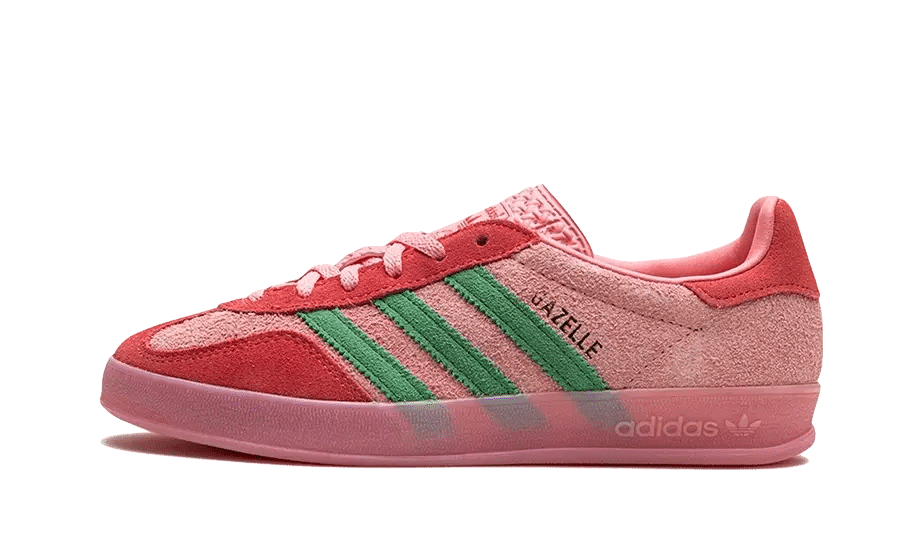 Gazelle Indoor Semi Pink Spark Scarlet