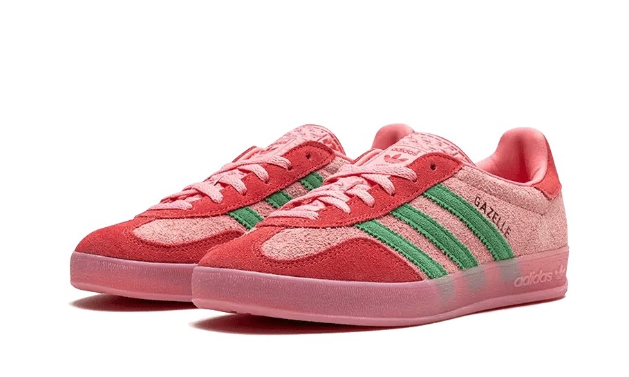 Gazelle Indoor Semi Pink Spark Scarlet