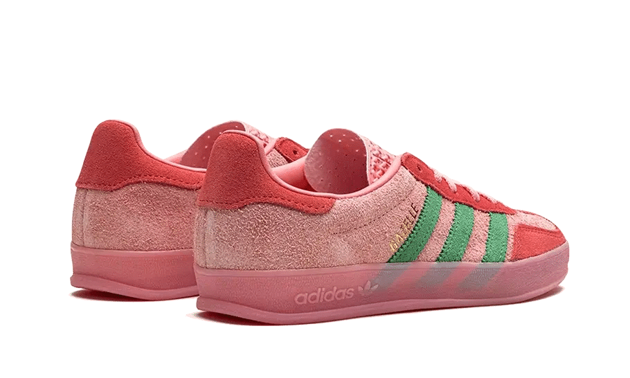 Gazelle Indoor Semi Pink Spark Scarlet