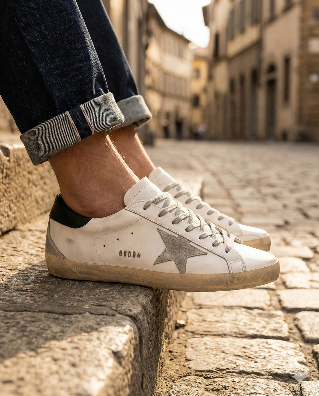 Golden Goose Super-Star Classic "White/Black" sneakers