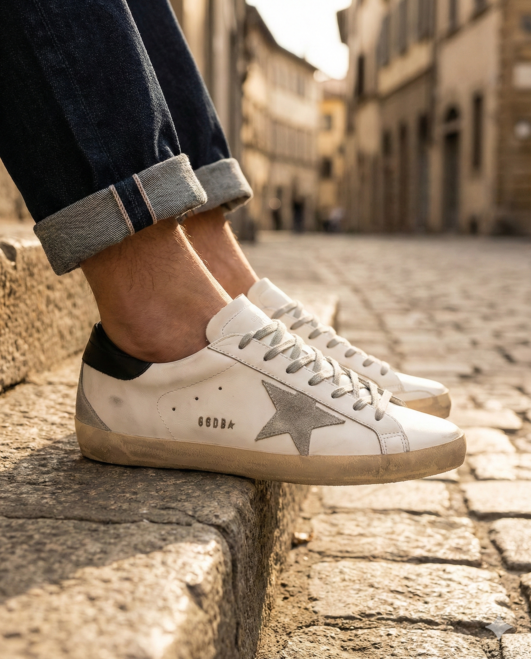 Golden Goose Super-Star Classic "White/Black" sneakers