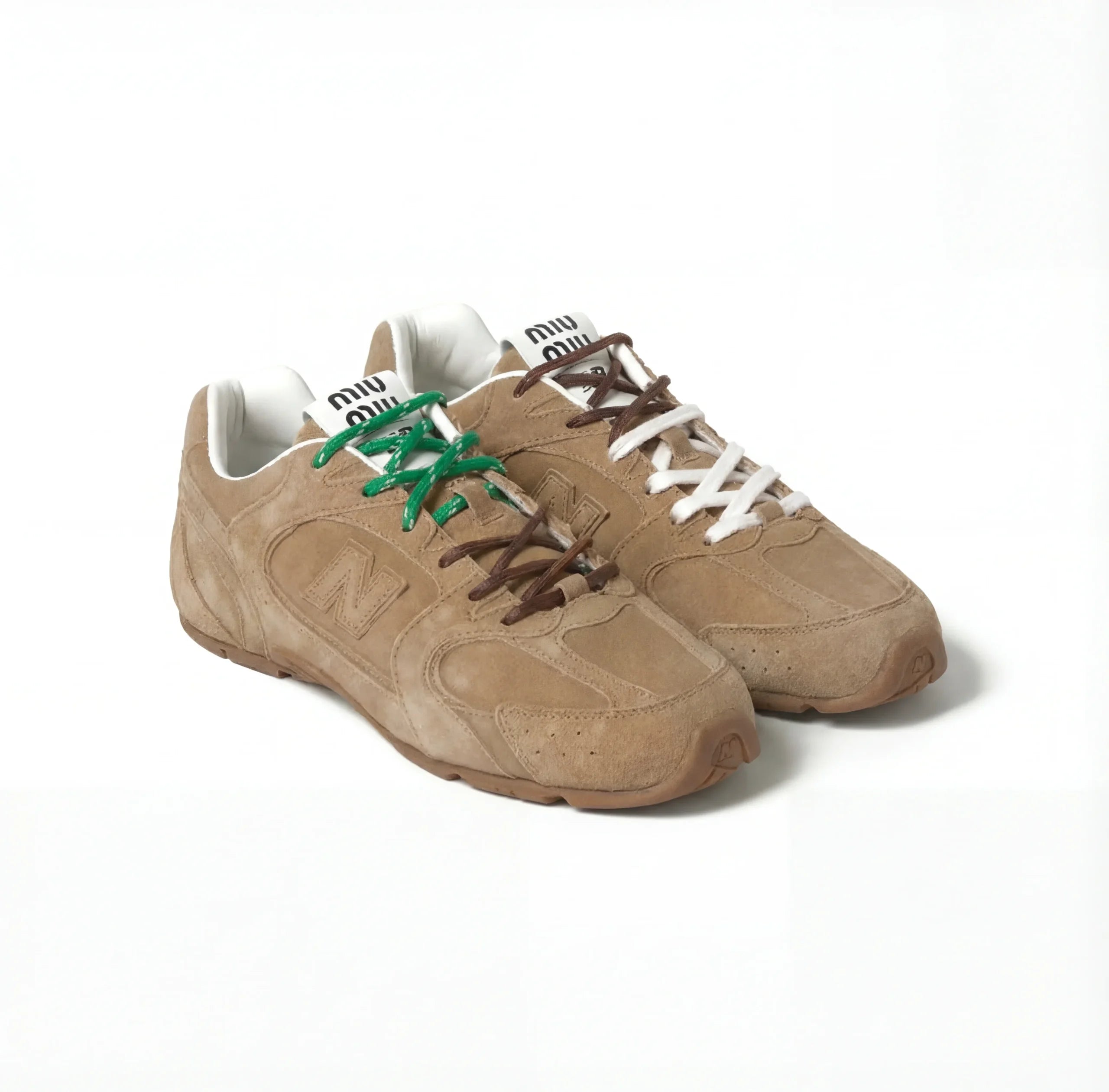 New Balance 530 x Miu Miu Brown - Detalle