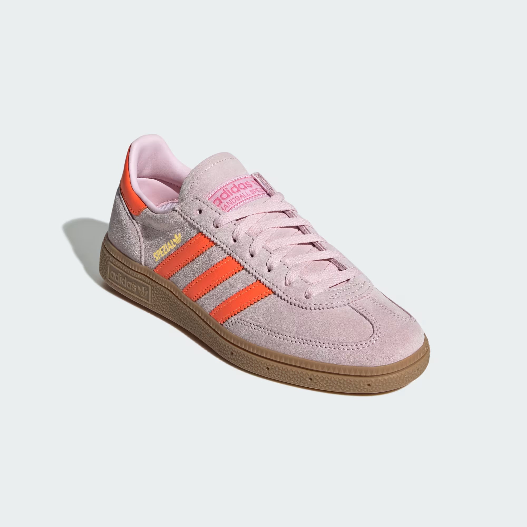adidas Handball Spezial WMNS 'Clear Pink & Solar Orange'