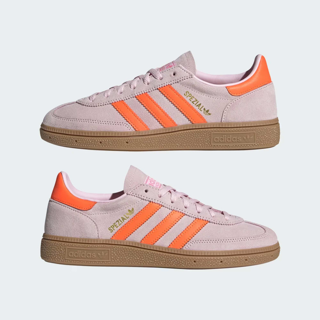 adidas Handball Spezial WMNS 'Clear Pink & Solar Orange'