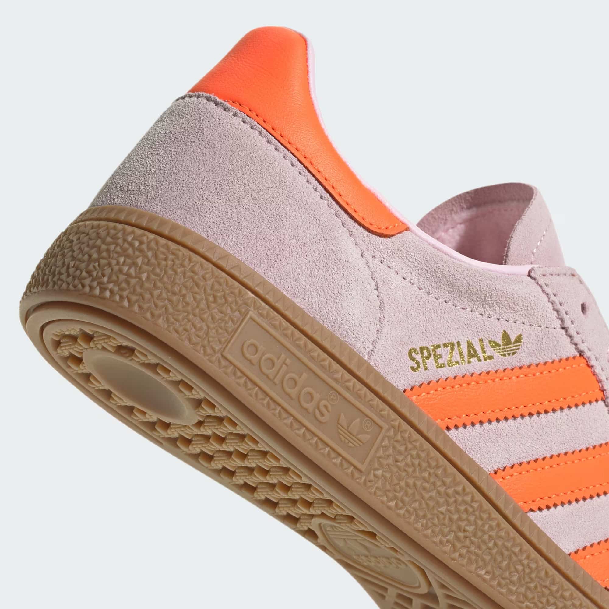 adidas Handball Spezial WMNS 'Clear Pink & Solar Orange'