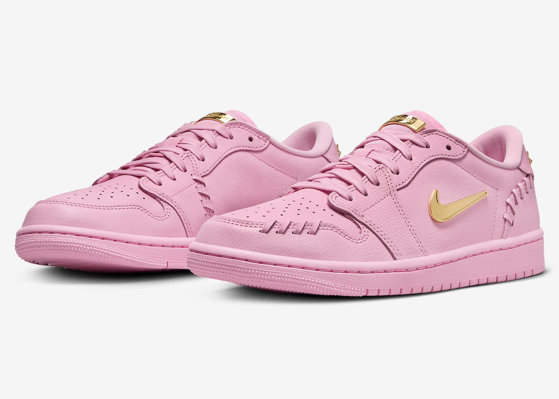 Jordan 1 Low Method of Make Perfect Pink (Womens)