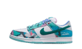 SB Dunk Low “Futura Laboratories Bleached Aqua”