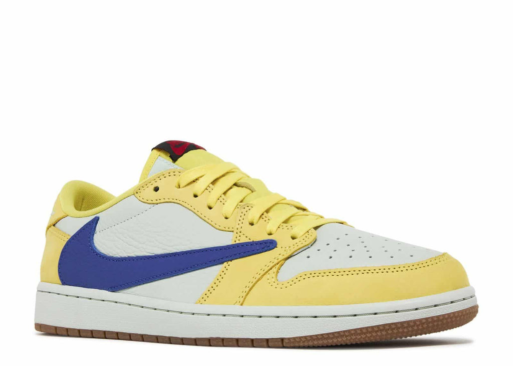 Travis Scott X Air Jordan 1 Retro Low OG 'Canary'