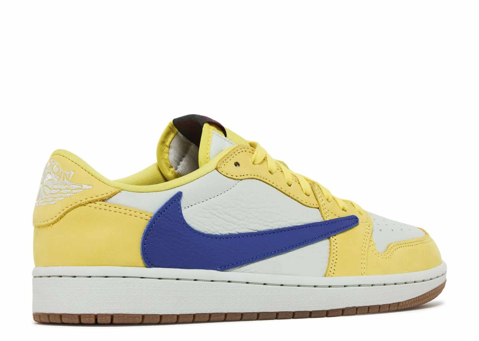 Travis Scott X Air Jordan 1 Retro Low OG 'Canary'