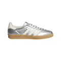 adidas Gazelle Indoor Silver Metallic Core White