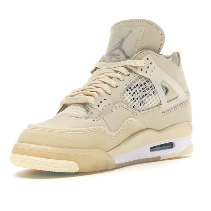 AJ 4 Retro Off-White Sail