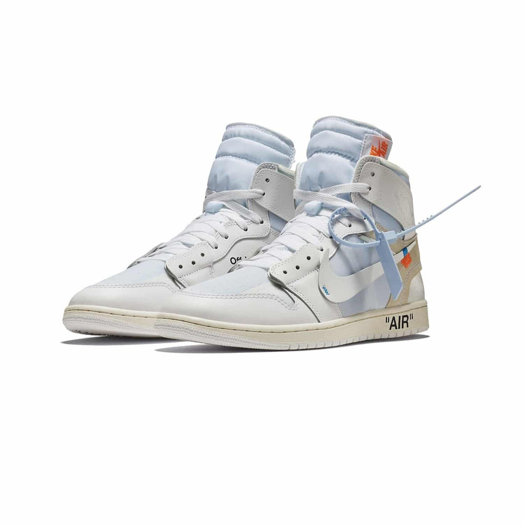 Air Jordan 1 High OG x Off White WHITE
